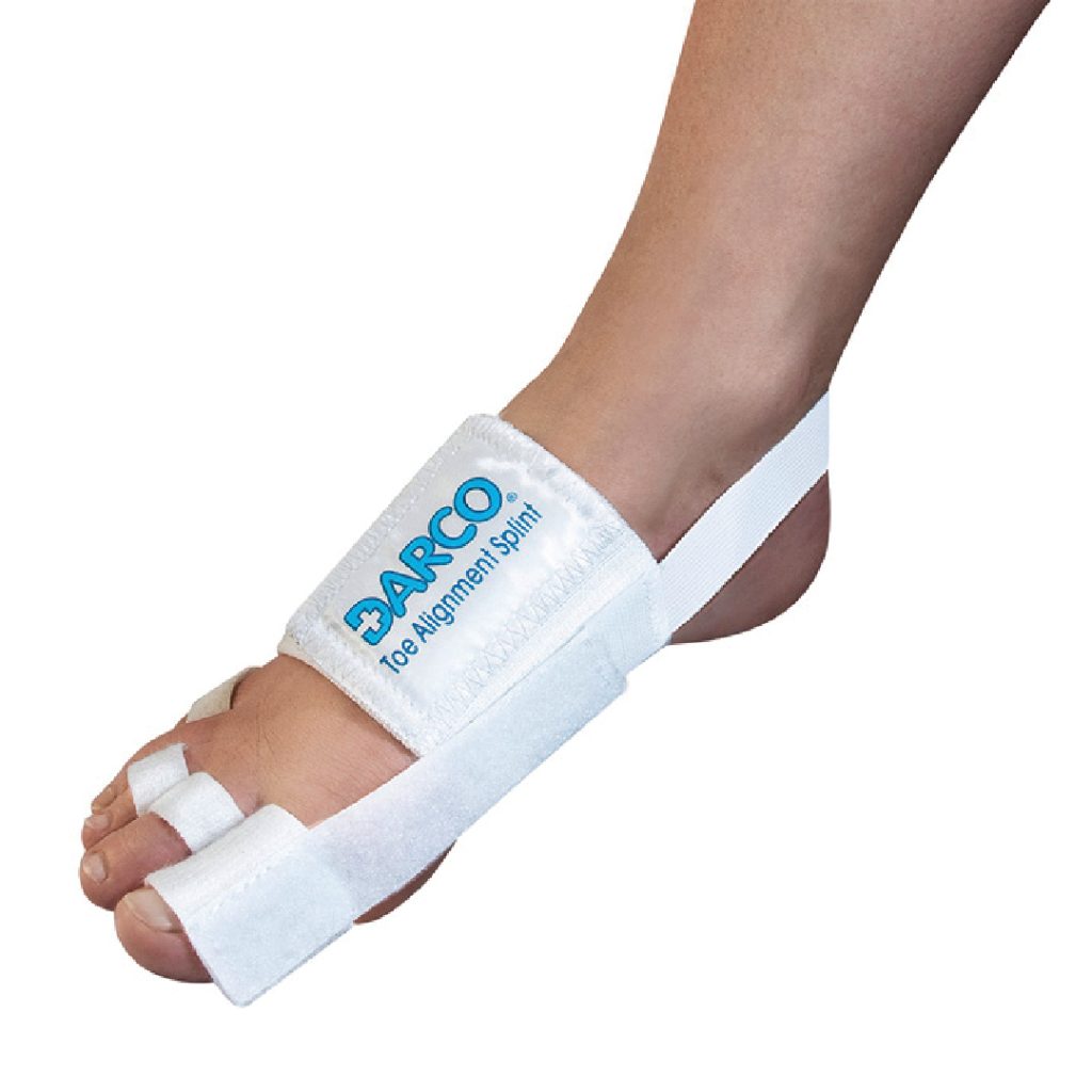 F Rula Correctora Para Juanete Hallux Valgus Tas Darco Doctor Choice