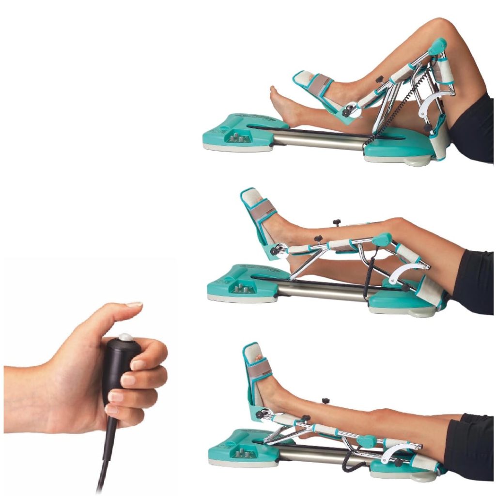 Movilizaci n pasiva continua de rodilla cpm doctor choice