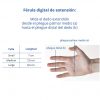 Medidas Férula de extensión para dedos - Doctor's Choice