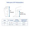 Medidas Órtesis tobillo-pie AFO Leaf Spring - Doctor's Choice