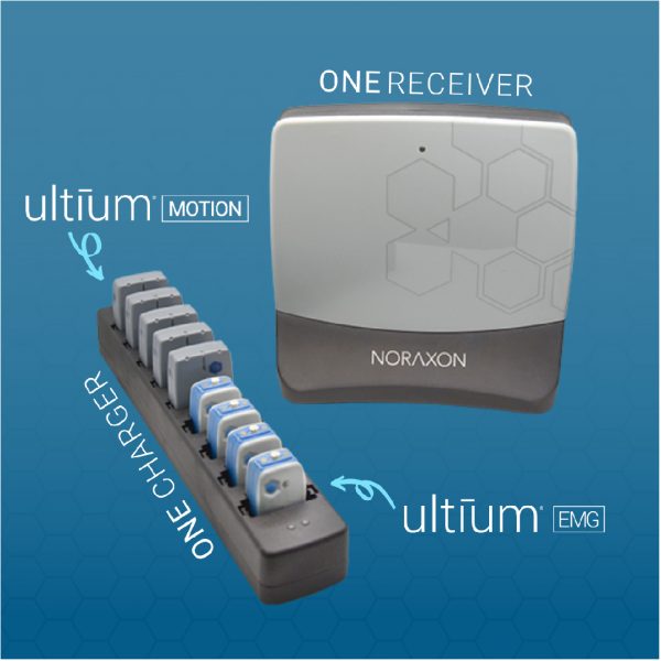 Sensores inerciales Ultium Motion, Noraxon - Doctor's Choice