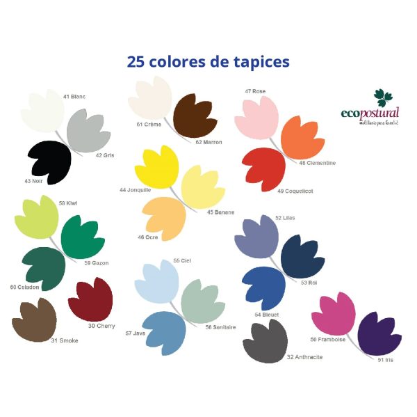 Colores tapices camillas Doctor's Choice