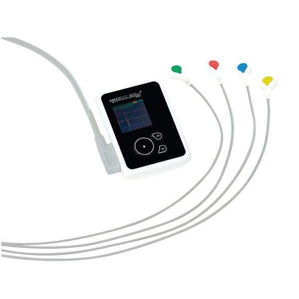 Grabador digital ECG Holter, Amedtec Doctor's Choice
