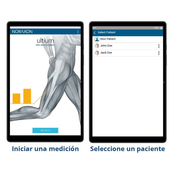 Electromiografía clínica optimizada Core EMG Doctor's Choice