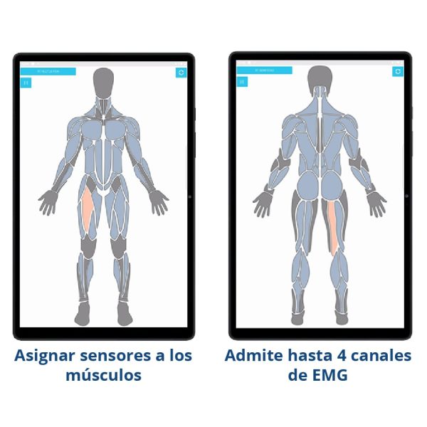 Electromiografía clínica optimizada Core EMG Doctor's Choice