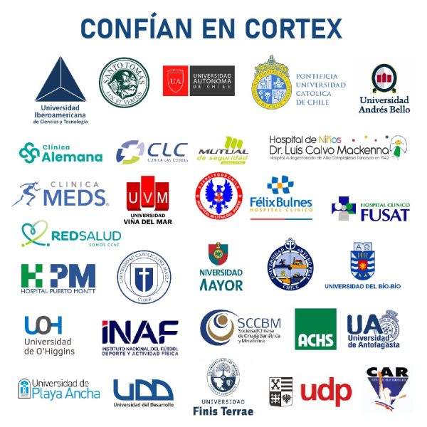 Confían en Ergoespirometría Cortex Doctor's Choice