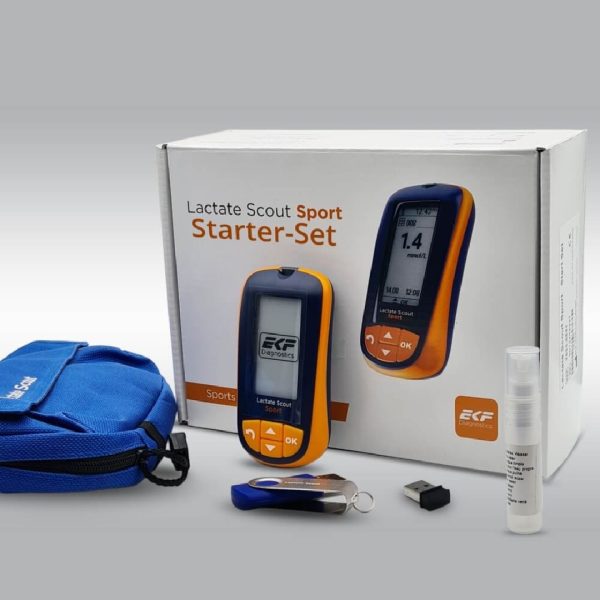 Kit analizador de Lactato en sangre Scout Sport Doctor's Choice