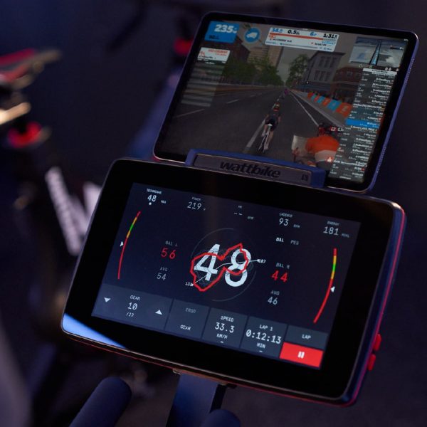 Bicicleta inteligente indoor ATOMX Wattbike - Doctor's Choice