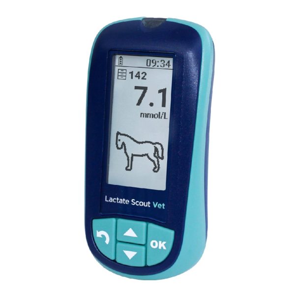 Medidor de Lactato para Veterinarios, Lactate Scout Vet Doctor's Choice