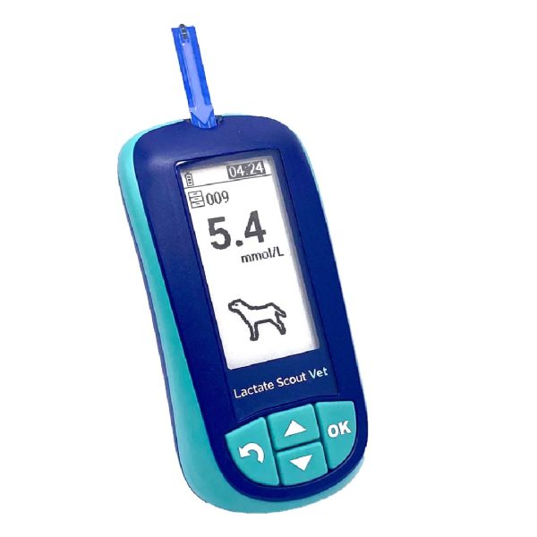 Medidor de Lactato para Veterinarios, Lactate Scout Vet Doctor's Choice