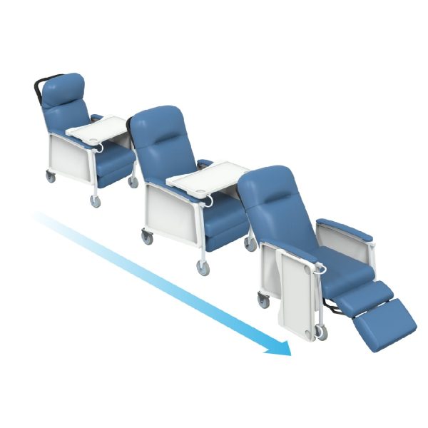 Silla Reclinable TheraSenior para Adultos Mayores Doctor's Choice