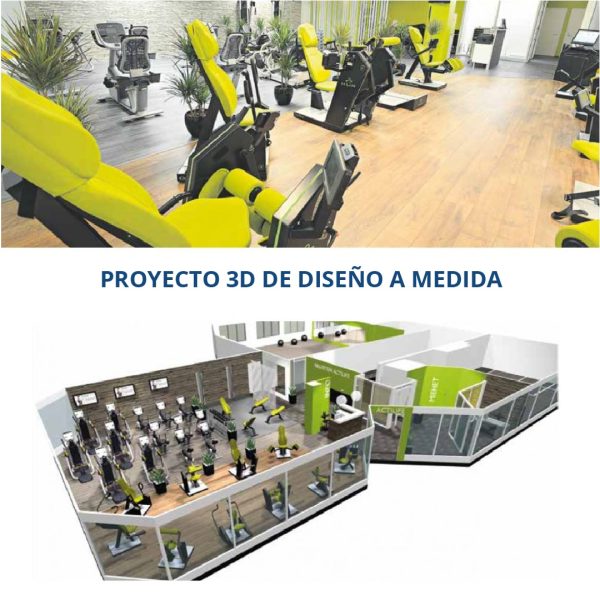 Software para gimnasio HUR Ecosystem Doctor's Choice