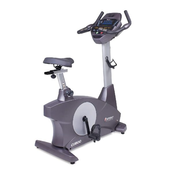 Bicicleta estática vertical CU800 Spirit Fitness - Doctor's Choice