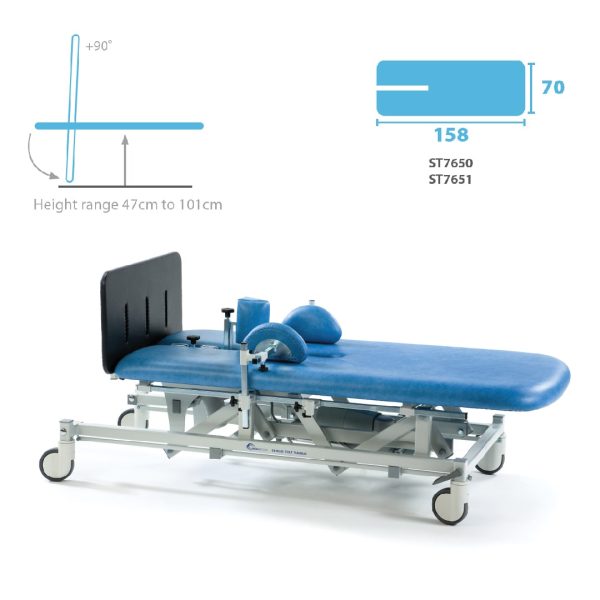 Tilt Table Pediátrica de bipedestación Doctor's Choice