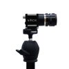 NiNOX 240c es una cámara de alta velocidad que captura video con gran claridad, incluso en escenas con mucho movimiento. Gracias a su obturador global, cada imagen es nítida y sin distorsión. Versatilidad de lentes montura C y opciones para lentes de 3,5 mm, 4,5 mm y 6 mm. Graba hasta 240 cuadros por segundo y transmite video en tiempo real por USB3, ideal para analizar movimientos con precisión Doctor's Choice
