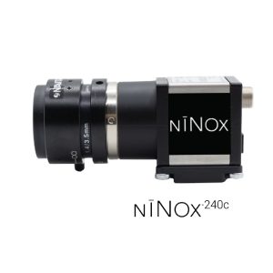 NiNOX 240c es una cámara de alta velocidad que captura video con gran claridad, incluso en escenas con mucho movimiento. Gracias a su obturador global, cada imagen es nítida y sin distorsión. Versatilidad de lentes montura C y opciones para lentes de 3,5 mm, 4,5 mm y 6 mm. Graba hasta 240 cuadros por segundo y transmite video en tiempo real por USB3, ideal para analizar movimientos con precisión Doctor's Choice
