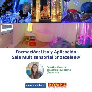Formación: Uso y Aplicación Sala Multisensorial Snoezelen® Doctor's Choice