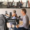 Cicloergómetro de Brazos y Entrenador de Tren Superior NuStep Doctor's Choice