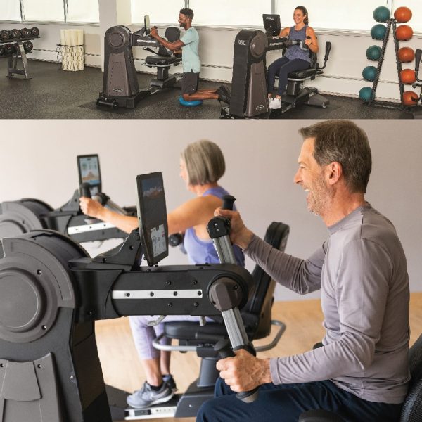 Cicloergómetro de Brazos y Entrenador de Tren Superior NuStep Doctor's Choice