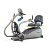 Mejora la rehabilitación y ejercicio cardiovascular con la Elíptica Reclinada T4r NuStep de cuerpo completo que entrena brazos y piernas con seguridad y comodidad. Ejercitar brazos y piernas juntos o por separado. Asiento ergonómico ajustable, movimiento suave y resistencia variable. Ideal para centros de salud y uso profesional. Perfecta para rehabilitación, fitness y adultos mayores. Soporta hasta 180 kg, es silenciosa y fácil de mover. Cómoda, con acceso bajo y seguro, ideal para adultos mayores Doctor's Choice