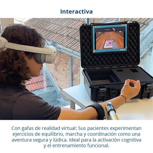 Kit de realidad virtual terapéutico Doctor's Choice