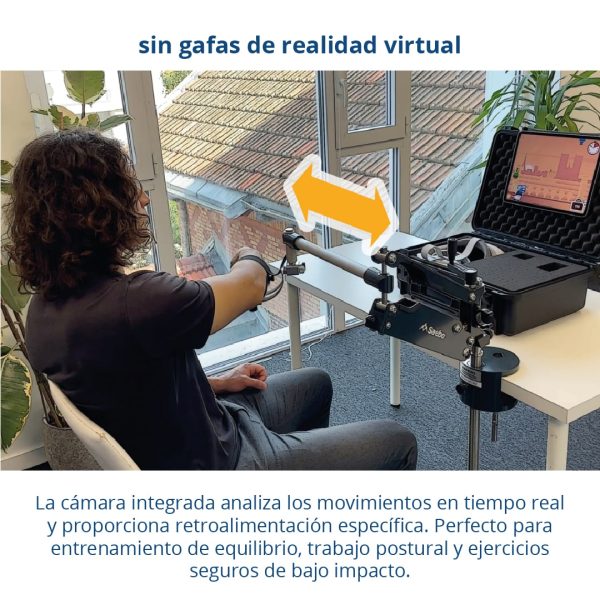 Kit de realidad virtual terapéutico Doctor's Choice