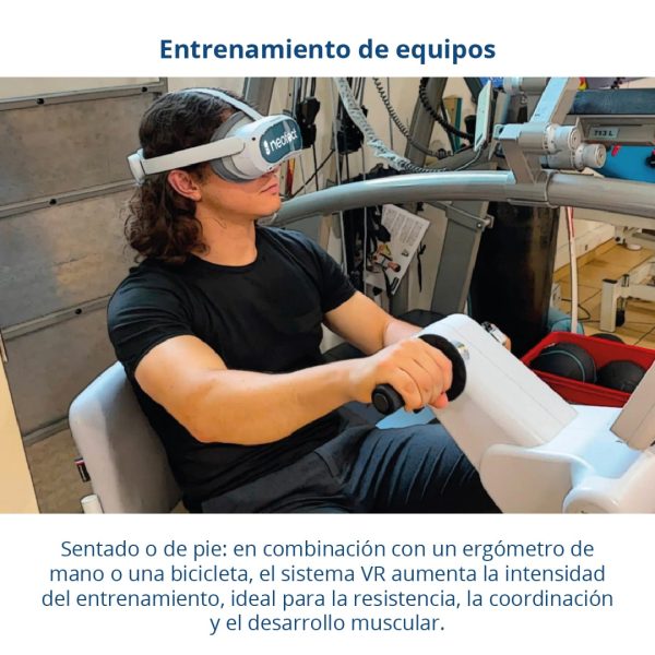 Kit de realidad virtual terapéutico Doctor's Choice