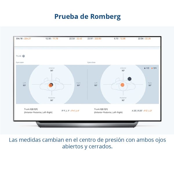 Plataforma de equilibrio Smart Balance Doctor's Choice