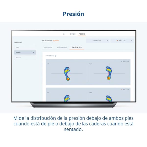 Plataforma de equilibrio Smart Balance Doctor's Choice
