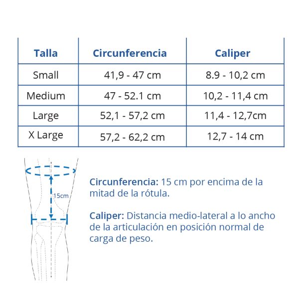 Rodillera Rebound Dual ST - Doctor's Choice
